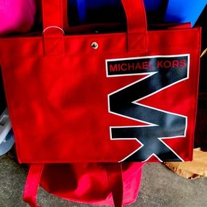 Michael Kors 100% CanvasTote Bag- Brand new w/tags